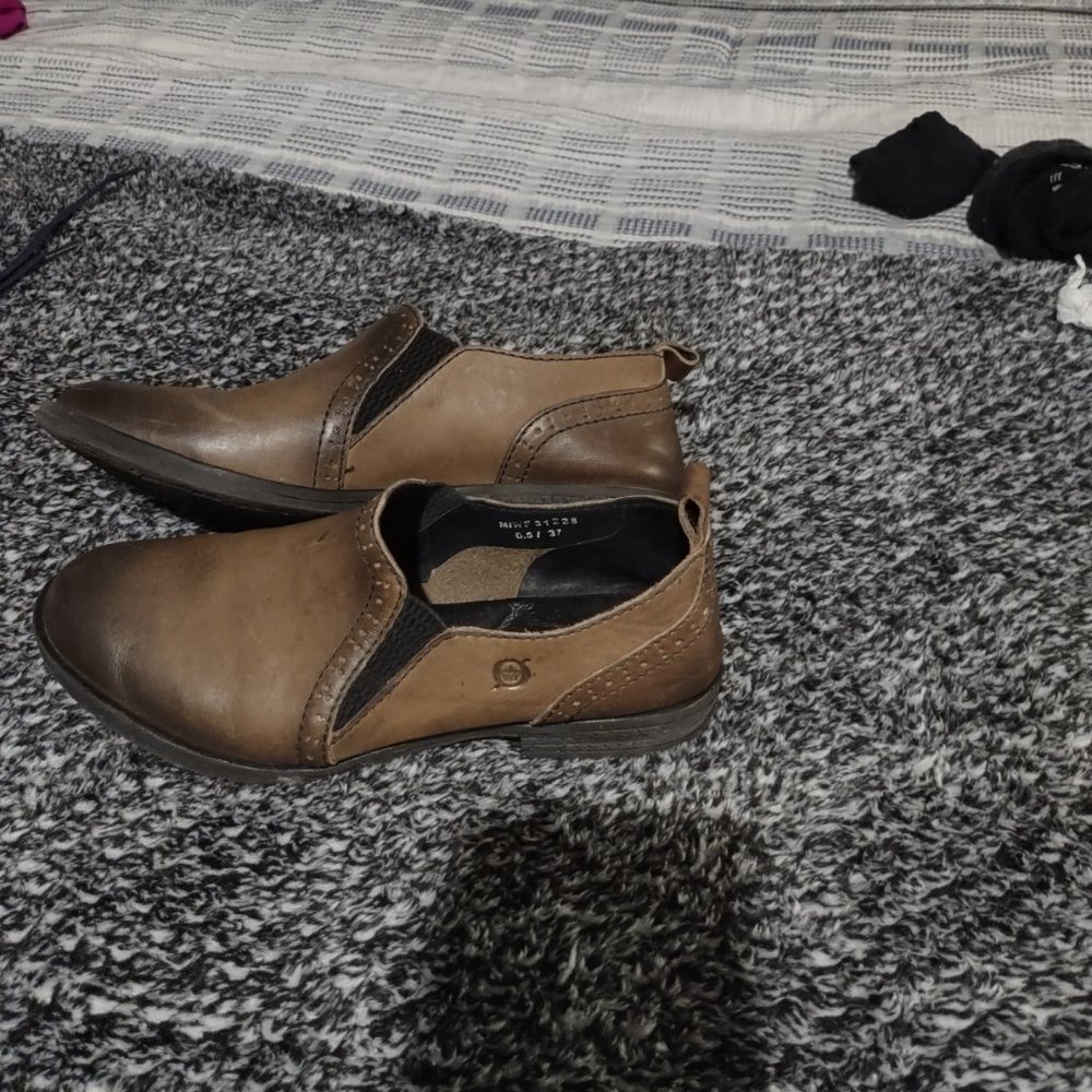 Born slip on shoes